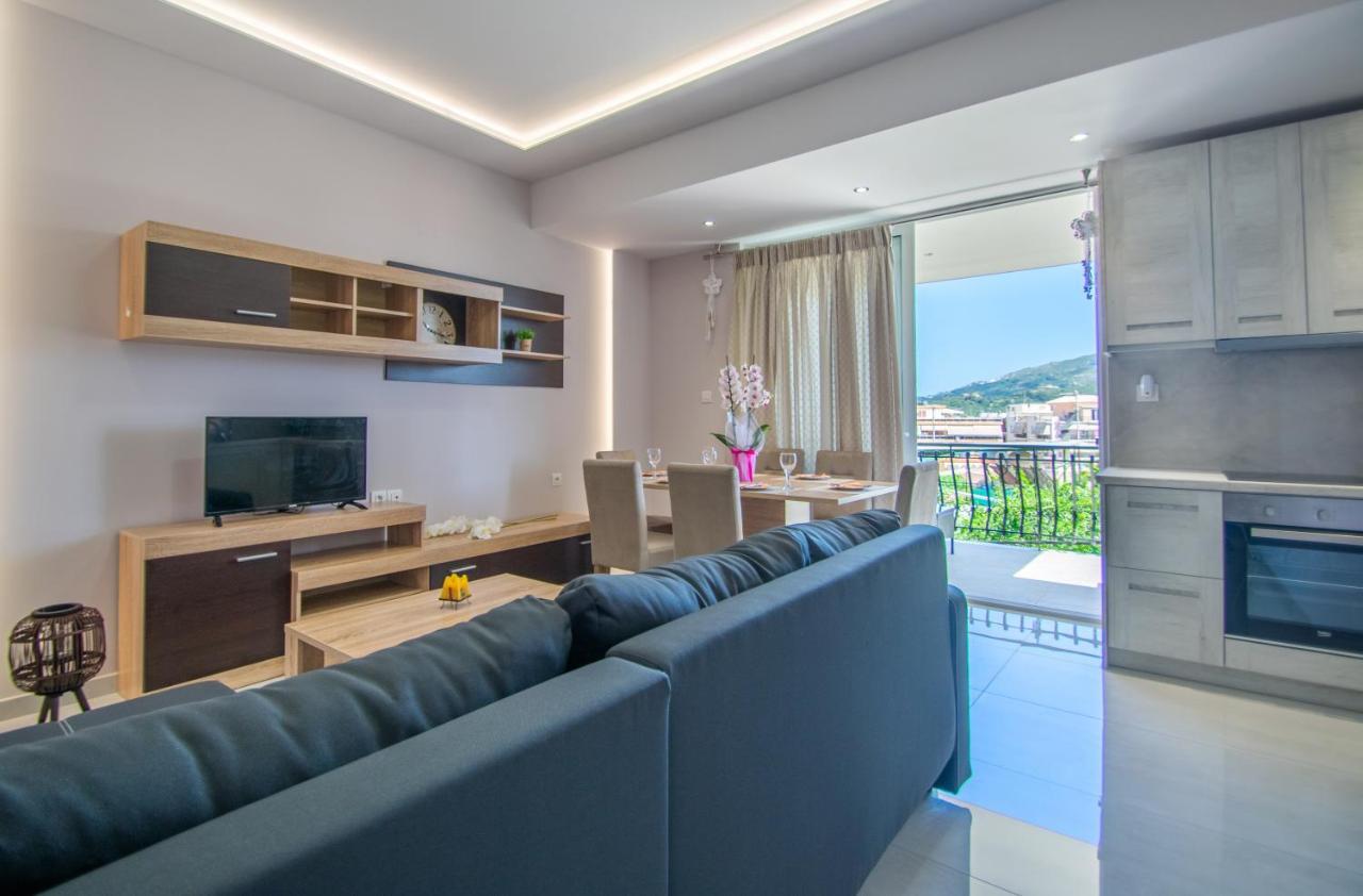 Zakynthos Town Modern Roof Apartment Eksteriør bilde