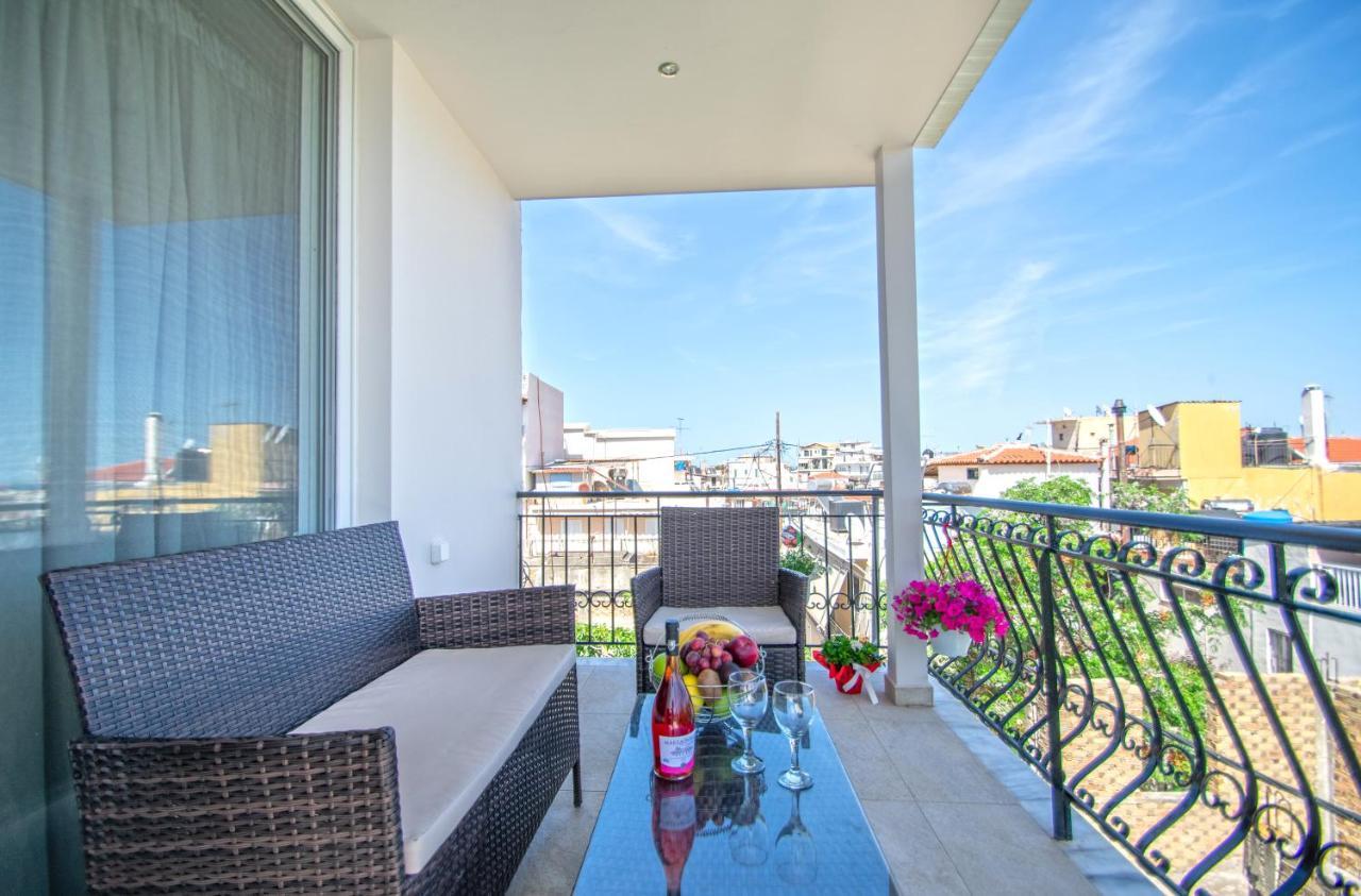 Zakynthos Town Modern Roof Apartment Eksteriør bilde