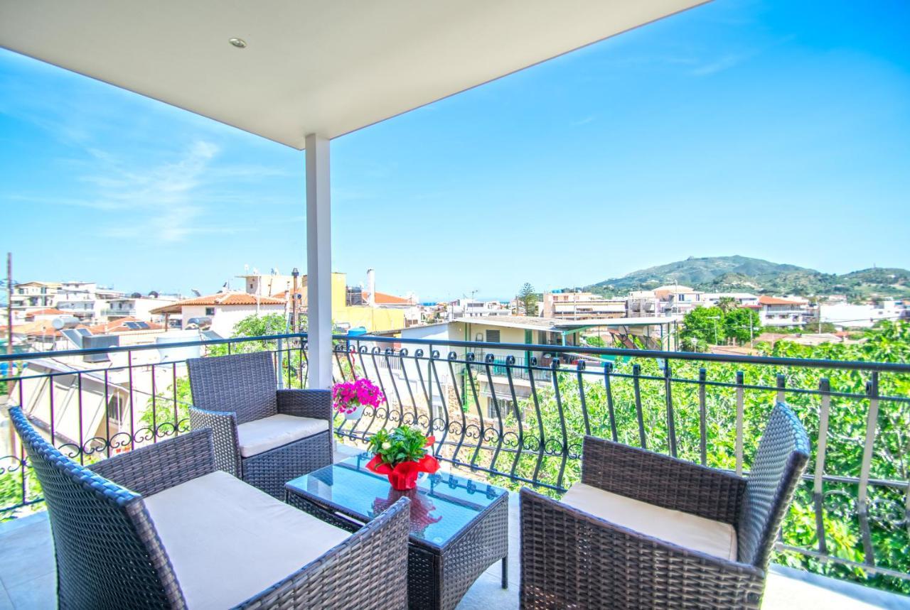 Zakynthos Town Modern Roof Apartment Eksteriør bilde